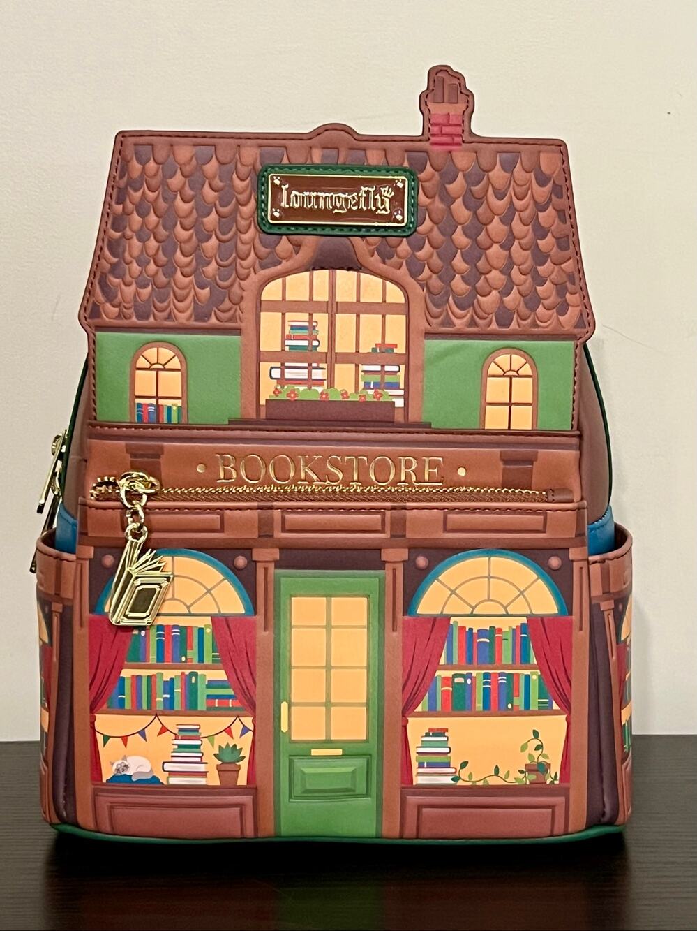 Loungefly Bookstore Exclusive Mini Backpack